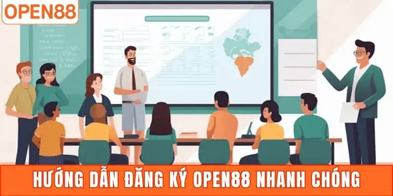 Hướng dẫn đăng ký Open88 nhanh chóng